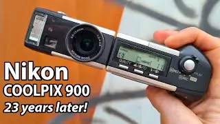 Nikon COOLPIX 900: 23 ГОДА СПУСТЯ РЕТРО-ОБЗОР