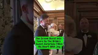 The Groom Burst Into Tears As The Bride&rsquo;s Sweet Surprises Filled His Heart With Joy. #waweddings