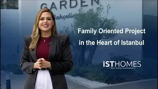 Apartments Suitable for Family Housing and Investment in the City Center | RAMS Garden Bah&ccedil;elievler
