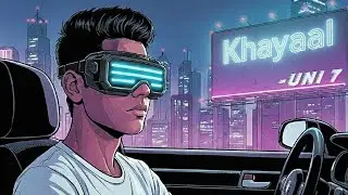 Khayaal - UNI 7 | Produced On Bandlab | Music Video | New Music