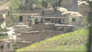 Afghanistan Opium Crop destruction