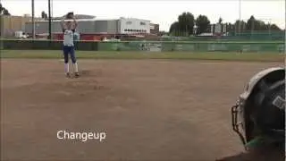 Kelsey Broadus 2016 Softball Pitcher College Prospect Video 62-63 MPH