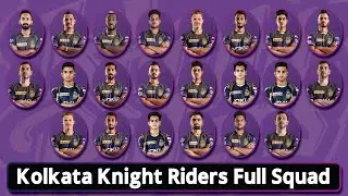 KKR Full Squad 2020 ★ KKR Full Team 2020 ★ IPL 2020