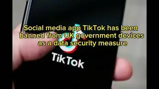 TikTok banned from UK government devices over China data fears
