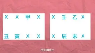 盲派命理基礎『七』自然象法看喜忌