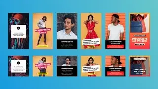 Instagram Stories and Posts 31359360 Videohive - Free Download After Effects Template | IntroHD
