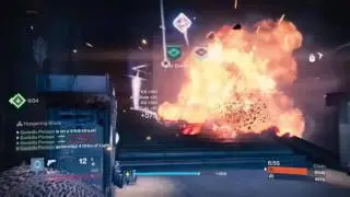 Destiny- Bladedancer mangaes to kill everyone on heavy with one move!!!