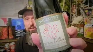 North Coast - 2018 Old Stock BA Rye Whiskey #Northcoast #pabrewnews #beer #review #video #youtube