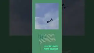 B-52 FLYOVER