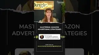 Mastering Amazon Advertising Strategies | Elizabeth Greene #shorts #amazonseller #ecommercemarketing