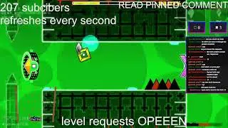 [🔴LIVE] LEVEL REQUESTS! #gd #geometrydash #levelrequests