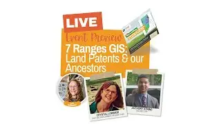 Projectkin Live: 7 Ranges GIS Event Preview with Crystal Lorimor and Anthony Atkins