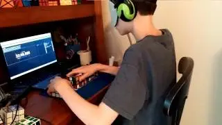 4/4 Multiblind Rubik's Cubes [Former PB]
