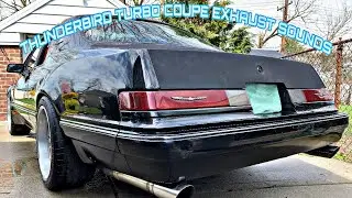 Thunderbird Turbo Coupe Exhaust