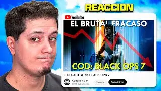 El DESASTRE de BLACK OPS 7 | REACCION de SOKI
