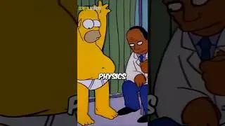 5 More of The Funniest Physics Defying Moments In The Simpsons