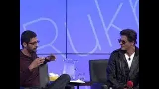 SRK's Abs and Sundar Pichai's Laughter: A Hilarious Internet Moment!