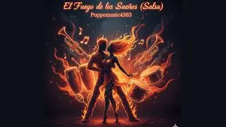 🔥 El Fuego de los Sue&ntilde;os (Salsa Version) &ndash; Poppomusic4583 - Il Fuoco dei Sogni &bull; Versione Salsa 2025