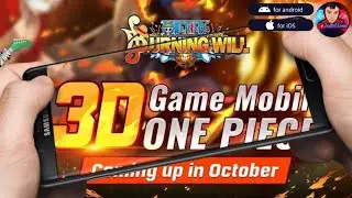 ONE PIECE: BURNING WILL (UPCOMING) 2024 Online Anime-Turnbased Game Mobile Launch-Date & Trailer