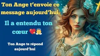 Ton cri a touché le ciel — Voici la réponse de ton Ange 👼✨