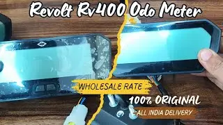 Revolt RV400 NEW DISPLAY N Odo Meter Is Here! 😱 Original Display | Best Price Available!