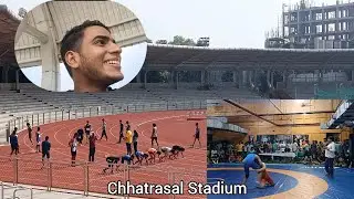 Chhatrasal Stadium Vlog ❤✌ ( Delhi State Wrestling ) 2024 ... (Rajan Rathore Vlogs)