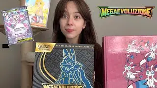 ♡ Spacchettiamo insieme l’ETB di MEGA LUCARIO del nuovo set Pokémon MEGAEVOLUZIONE