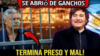 CARA DURA!🔥 EL LADR&Oacute;N ANTI MILEI Y COMUNISTA DEL CHIQUI TAPIA SE LAV&Oacute; LAS MANOS