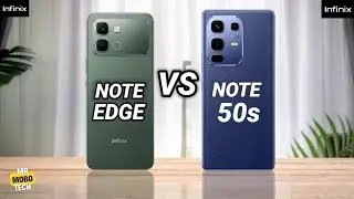 Infinix Note Edge против Infinix Note 50s