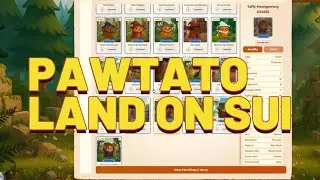 Pawtato Land & Pawtato Finance Full Tutorial & Introduction - Heroes Launch & $TATO - Cryptutorials