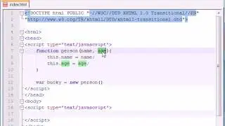 Beginner JavaScript Tutorial   25   Creating Our Own Objects