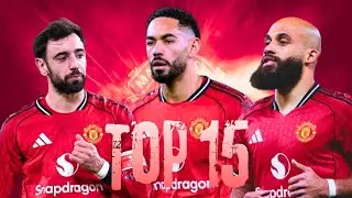 Top 15 Best Manchester United Goals of the 2025/26 Season So Far
