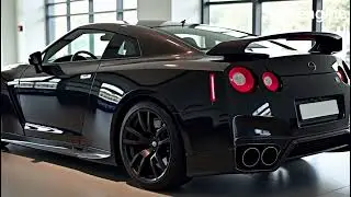 Nissan GT-R &ndash; The Black Beast of Speed