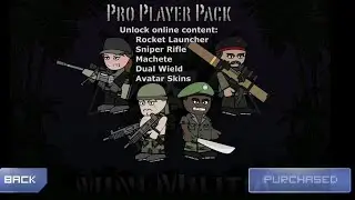 Mini militia game Learn how to play it with friends professionally from scratch🔥
