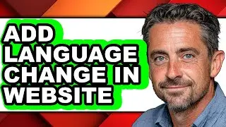 How to Add Language Change in Website (only Way)