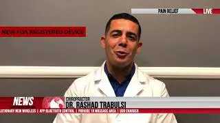 Dr. Stim | New and best Tens Unit | Nerve & Back Pain fix | knee and shoulder pain fix