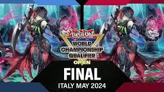 Yu-Gi-Oh! Card EU | Italian OPEN May 2024 Final - Muselli L. vs Ganzerli D.