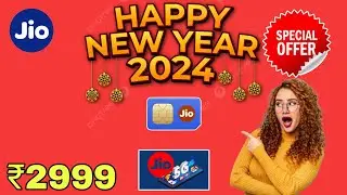 Happy New Year (2024) special recharge offer 🔖| jio recharge offer 1 year |@Vajtech