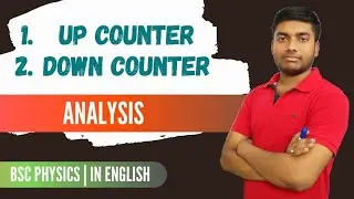Counter Analysis | Up And Down Ripple Counter | Analog EDlectronics| #truthofphysics