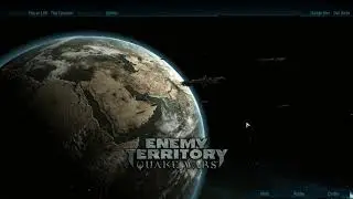 Enemy Territory - Quake Wars Soundtrack - Main menu music