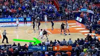 Examples of Legal Guarding Position for Basketball Officials