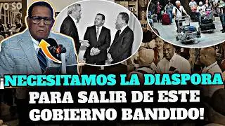 LO ULTIMO: &iexcl;TOM&Aacute;S CASTRO LLAMA AL APOYO DE LA DIASPORA PARA SACAR DEL PODER ESTE GOBIERNO CORRUPTO!