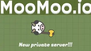 Moomoo.io new private server 2018!!! (with players)