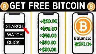 Get Free Bitcoin - How to Earn Free Bitcoin Fast and Easy ( On your PC and Smartphone) 2021