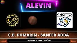 ALEVIN MASC. 1ª - PUMARIN - SANFER ADBA - 02/11/2025