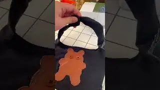 Bear Baby Bib #3