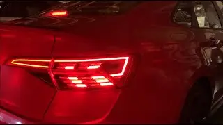 Fitting the China VW Jetta tail lights - explained
