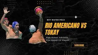 Rio Americano vs Tokay. November 5, 2025 at Rio Americano High School