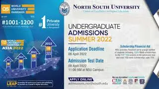 Bright Admission Coaching - North South University Undergraduate Admissions