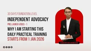 Why I Am Starting Daily Practical Training for Advocates | Court Reality Explained